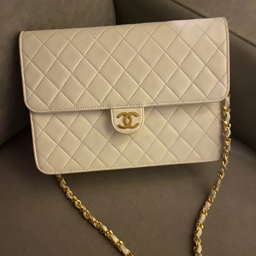 Chanel Matelasse Single Flap Bag